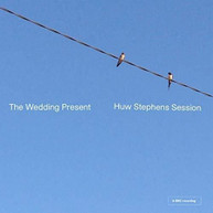 WEDDING PRESENT - HUW STEPHENS SESSION CD