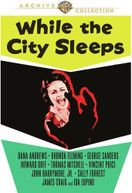 WHILE THE CITY SLEEPS (1956) BLURAY