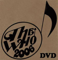 WHO - LIVE: 11 / 11/06 - LIVE: 11/11/06 - PALM SPRINGS CA DVD