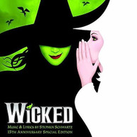 WICKED: THE 15TH ANNIVERSARY EDITION / VARIOUS CD