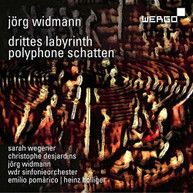 WIDMANN - DRITTES LABYRINTH / POLYPHONE SCHATTEN CD