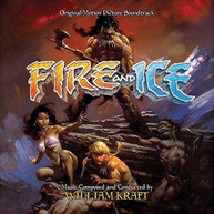 WILLIAM - FIRE KRAFT &  ICE - FIRE & ICE - SOUNDTRACK CD