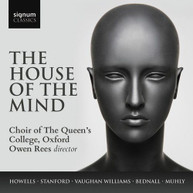 WILLIAMS /  CHOIR OF THE QUEEN'S COLLEGE - HOUSE OF THE MIND CD