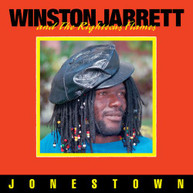 WINSTON JARRETT &  RIGHTEOUS FLAMES - JONESTOWN CD