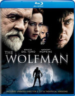 WOLFMAN (2010) - UNRATED DIRECTOR'S CUT BLURAY