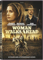 WOMAN WALKS AHEAD DVD