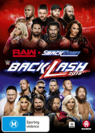 WWE: BACKLASH 2018 (2018)  [DVD]