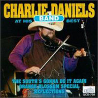 CHARLIE DANIELS - AT HIS BEST CD