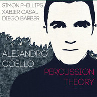 ALEJANDRO COELLO - PERCUSSION THEORY CD