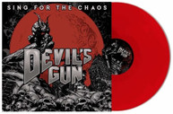 DEVILS GUN - SING FOR THE CHAOS (RED) (VINYL) VINYL