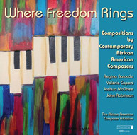 ROBINSON /  RHODES / SIBLEY - WHERE FREEDOM RINGS CD