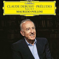 MAURIZIO POLLINI - CLAUDE DEBUSSY: PRELUDES BOOKS I AND II VINYL