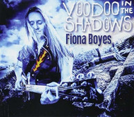 FIONA BOYES - VOODOO IN THE SHADOWS CD