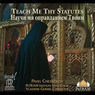 CHESNOKOV - TEACH ME THY STATUTES SACD