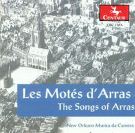NEW ORLEANS MUSICA DA CAMERA /  SCHEUERMANN - MOTES D'ARRAS CD