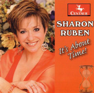 SHARON RUBEN - IT'S ABOUT TIME CD