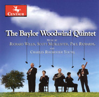 WILLIS /  MCALLISTER / BAYLOR WOODWIND QUINTET - COLLOQUY FOR WOODWIND CD