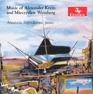 KREIN /  SEIFETDINOVA - MUSIC OF ALEXANDER KREIN CD