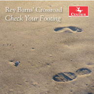 RED BURNS CROSSROAD: CHECK YOUR FOOTING / VARIOUS CD