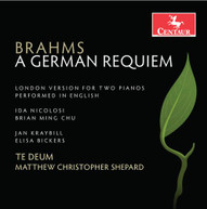 BRAHMS - GERMAN REQUIEM 45 CD
