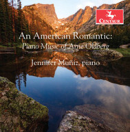 OLDBERG /  MUNIZ - AN AMERICAN ROMANTIC CD