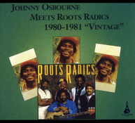 JOHNNY OSBOURNE - 1980-1981 VINTAGE CD