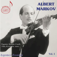 BRAHMS /  MARKOV / MOSCOW RADIO SYMPHONY ORCHESTRA - ALBERT MARKOV 1 CD