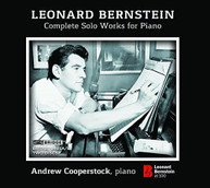 BERNSTEIN /  COOPERSTOCK - LEONARD BERNSTEIN: COMPLETE SOLO WORKS FOR CD
