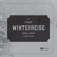 SCARLATA /  KALISH - WINTERREISE D 911 CD