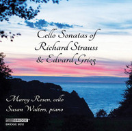 GRIEG /  ROSEN / WALTERS - CELLO SONATAS OF RICHARD STRAUSS & EDVARD CD