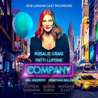 STEPHEN SONDHEIM - COMPANY (2018) (LONDON) (CAST) (RECORDING) CD