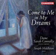COME TO ME IN MY DREAMS / VARIOUS CD