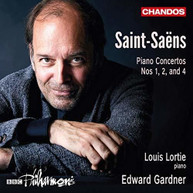 SAENS /  LORTIE - PIANO CONCERTOS CD