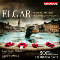 ELGAR /  CONNOLLY / STAPLES - MUSIC MAKERS / SPIRIT OF ENGLAND SACD