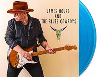 JAMES HOUSE &  BLUES COWBOYS - JAMES HOUSE & BLUES COWBOYS VINYL