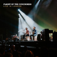 FLIGHT OF THE CONCHORDS - LIVE IN LONDON CD
