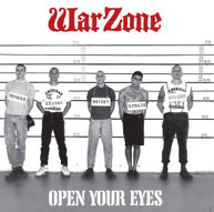 WARZONE - OPEN YOUR EYES CD