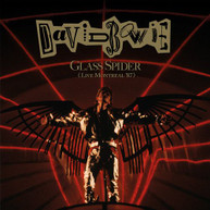 DAVID BOWIE - GLASS SPIDER (LIVE) (MONTREAL) ('87) CD