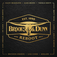 BROOKS &  DUNN - REBOOT CD