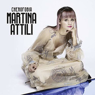MARTINA ATTILI - CHEROFOBIA (X FACTOR) (2018) CD