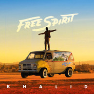 KHALID - FREE SPIRIT CD