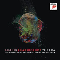 YO MA -YO - SALONEN CELLO CONCERTO CD