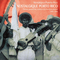 NOSTALGICO PUERTO RICO / VARIOUS CD