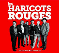 LES HARICOTS ROUGES - FRENCH MELODIES CD