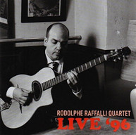 RODOLPHE RAFFALLI QUARTET - LIVE '96 CD