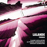 LALANDE - TENEBRAE CD