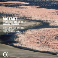 MOZART /  BRUGGE - BASSOON CONCERTO CD