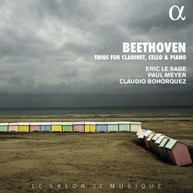 BEETHOVEN /  SAGE / BOHORQUEZ - TRIOS FOR CLARINET CELLO & PIANO CD