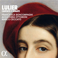 LULIER /  CECCATO - CANTATE E SONATE CD