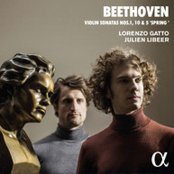 BEETHOVEN /  GATTO / LIBEER - VIOLIN SONATAS 1 CD